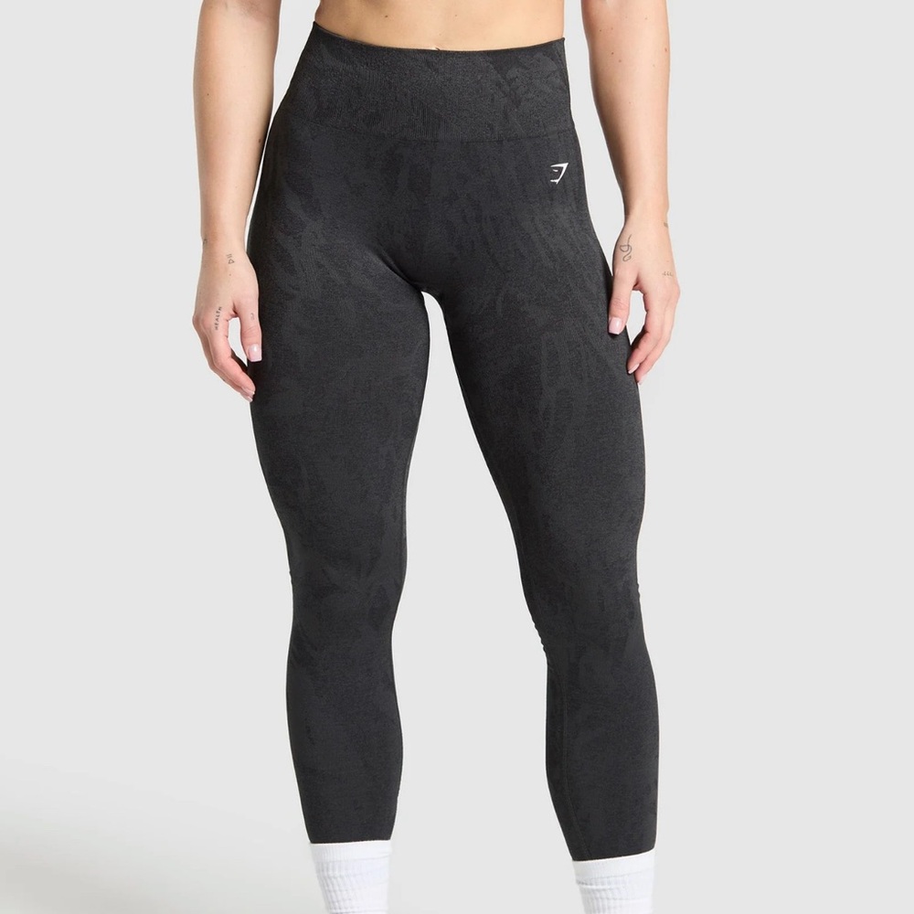 Gymshark Black Camo Leggings